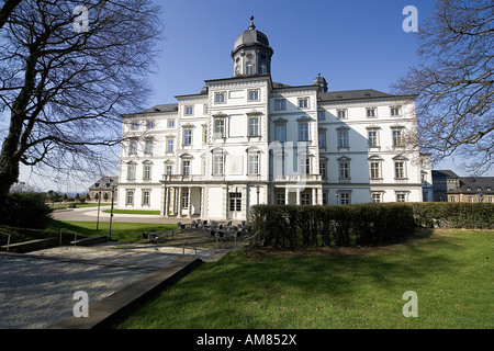 5-Sterne Superior Grand Hotel Schloss Bensberg, Bergisch Gladbach-Bensberg, Nordrhein-Westfalen, Deutschland Stockfoto