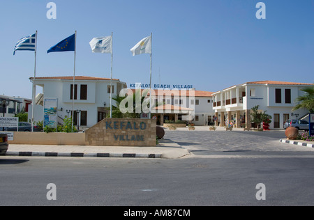 Kefalos Beach Village, Kato Pafos Stockfoto