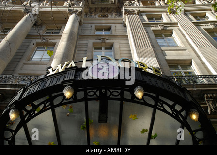 Außenseite des Waldorf Hotel, Aldwych, London, England, 2007 Stockfoto