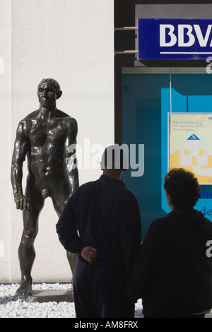 Jean d Aire des französischen Künstlers Auguste Rodin Stockfoto