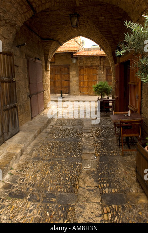 Bogen in Byblos Stockfoto