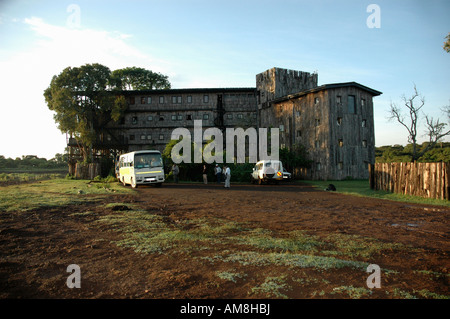 Kenia Aberdare Nationalpark Kenia Treetops lodge Stockfoto