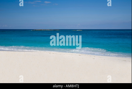 Empty Ocean Beach Stockfoto