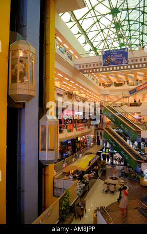 Indien, Karnataka Zustand, Bangalore, Handelszentrum auf Brigade Road Stockfoto