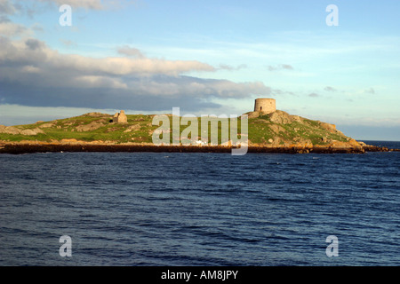 Dalkey Island vor der Ostküste der Grafschaft Dublin, Irland Stockfoto