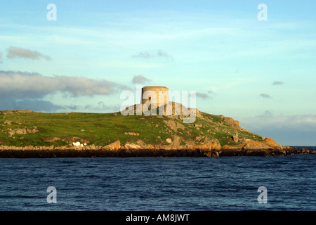 Dalkey Island vor der Ostküste der Grafschaft Dublin, Irland Stockfoto