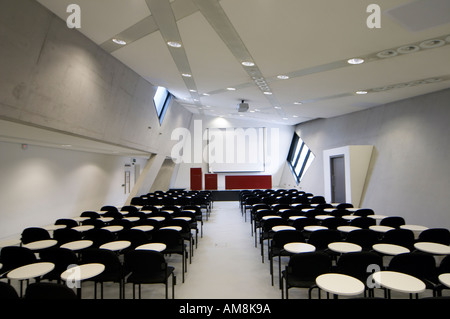 Graduate Centre interior Lecture Hall London Metropolitan Universität Holloway London N7 Daniel Libeskind Architect Stockfoto