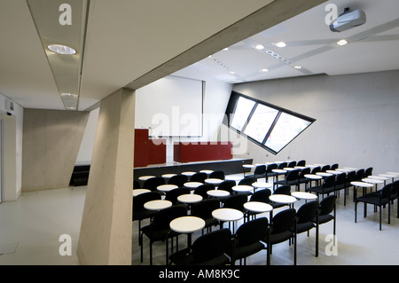 Graduate Centre interior Lecture Hall London Metropolitan Universität Holloway London N7 Daniel Libeskind Architect Stockfoto