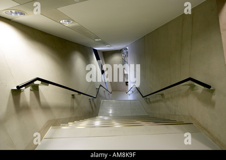 Graduate Center interior London Metropolitan University Holloway London N7 Daniel Libeskind Architect Stockfoto