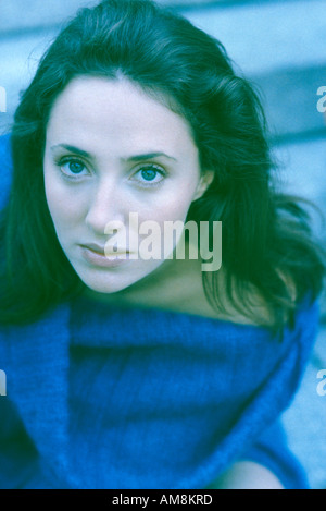 Junge Frau, Porträt Stockfoto