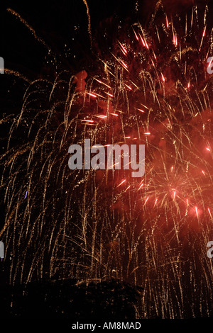 Feuerwerk Stockfoto