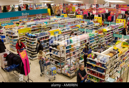 Tesco Extra Superstore - Aylesbury - Buckinghamshire Stockfoto