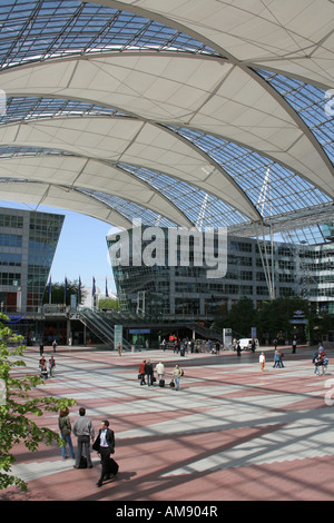 Flughafen München Stockfoto