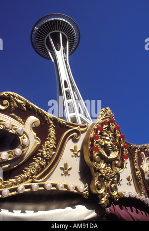 Space Needle, Seattle Washington Stockfoto