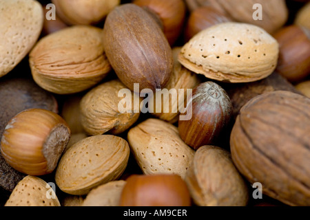 Nussmischung Stockfoto