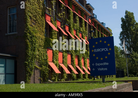 Europol Hauptsitz, den Haag, Holland Stockfoto