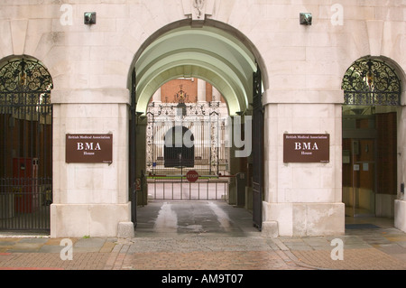 Der Hauptsitz der British Medical Association BMA London Stockfoto