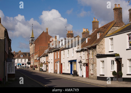 UK Dorset Wareham Oststraße Stockfoto