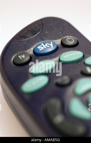 Sky-TV-Fernbedienung Stockfoto