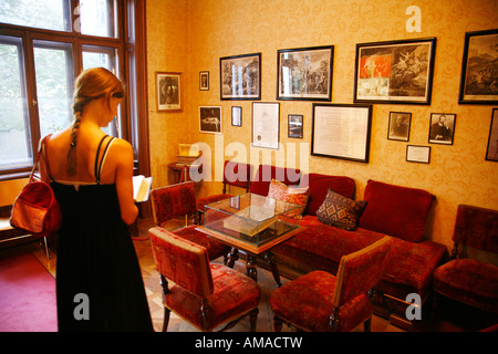 Aug 2008 - Sigmund Freud Museum Wien Österreich Stockfoto