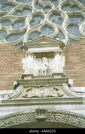 Eglise Notre-Dame De La Daurade, Toulouse, Frankreich Stockfoto