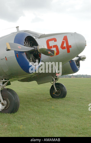 Lockheed Modell 18 56 Lodestar Stockfoto