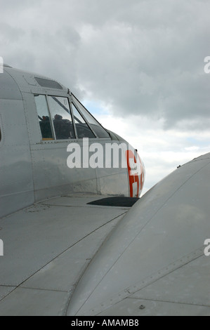 Lockheed Modell 18 56 Lodestar Stockfoto