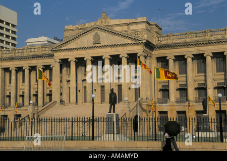 Sri Lanka Colombo Sekretariat Präsidenten Stockfoto