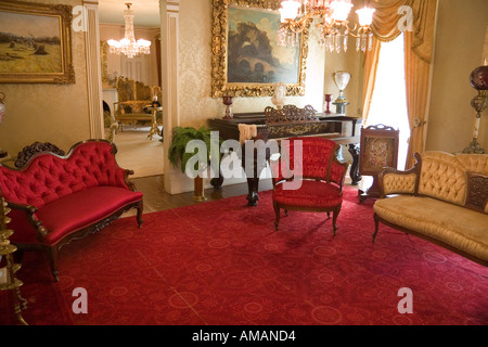 Brigham Young nach Hause innen Salt Lake City Utah Stockfoto, Bild