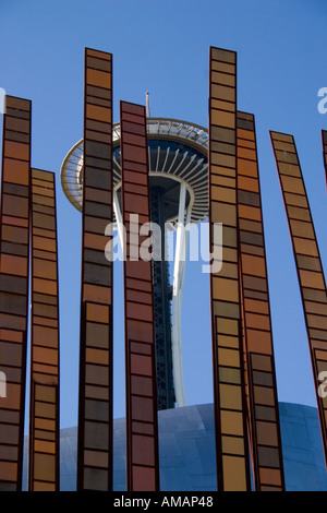 Space Needle Seattle WA USA Stockfoto