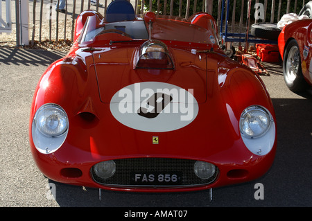 1960 246S Ferrari Dino Stockfoto