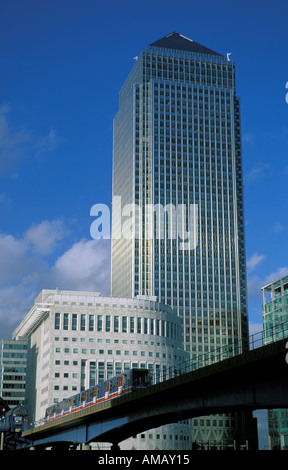 London Canary Wharf Stockfoto