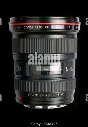 Canon L-Serie Objektiv 17-40mm-zoom Stockfoto