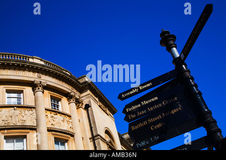 Die Guildhall Bath Somerset England Stockfoto