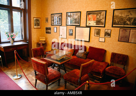 Aug 2008 - Sigmund Freud Museum Wien Österreich Stockfoto