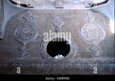 Grab des Sultans Kujuk in Moschee von Originalminarett, Kairo, Ägypten Stockfoto