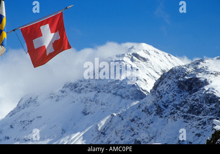 Graubünden Stockfoto