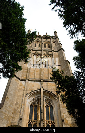 St. Marien Kirche chipping Norton Kirchturm Stockfoto