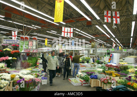 Neue Covent Garden Flower Market in London Stockfoto