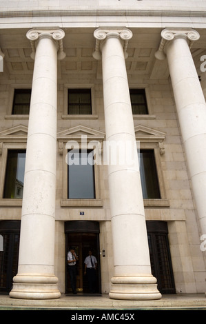 Kroatische Nationalbank Zagreb Kroatien Stockfoto