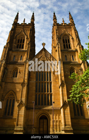 St Andrews Cathedral Sydney New South Wales Australien Stockfoto