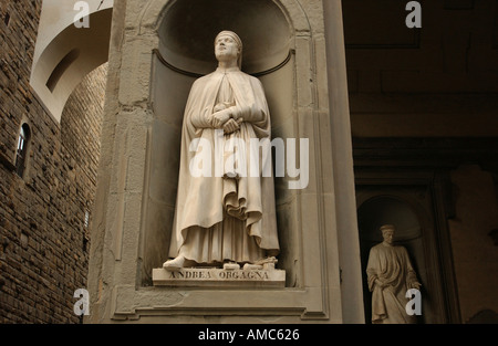 Florenz Uffizien Stockfoto