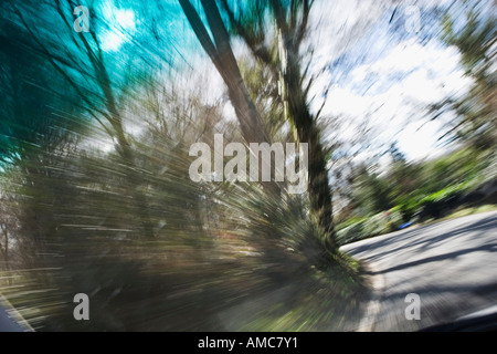 Fahren Stockfoto