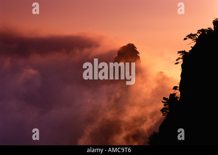 Mount Huangshan, Anhui Provinz, China Stockfoto