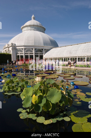 New York Botanical Garden, August 2006 Stockfoto