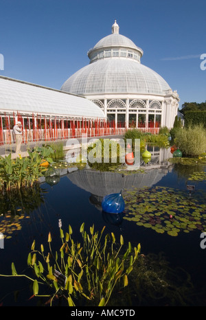 New York Botanical Garden, August 2006 Stockfoto