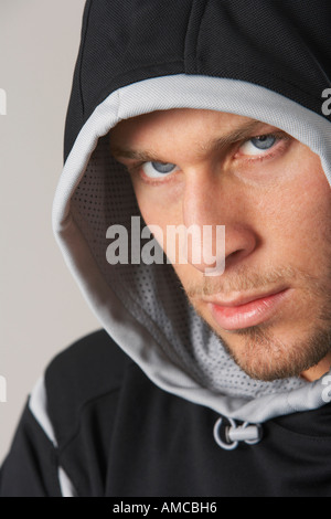 Porträt des Mannes Stockfoto