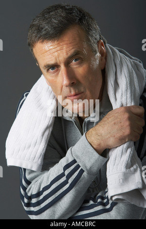 Porträt des Mannes Stockfoto