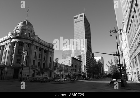 Winnipeg-Gebäude Stockfoto