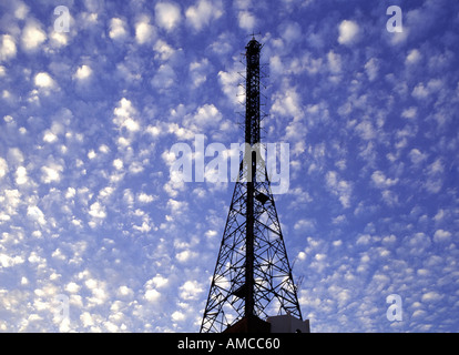 England London Haringey Alexandra Palast Fernsehturm Stockfoto